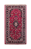 22245 - Kashan Handmade/Hand-Knotted Persian Rug/Traditional/Carpet Authentic/Size: 4'8" x 2'7"