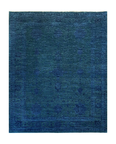 22334 - Royal Chobi Ziegler Hand-Knotted/Handmade Afghan Rug/Carpet Traditional/Authentic/Size: 10'1" x 8'2"