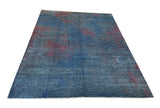 22259 - Indian Hand-knotted/Hand-weaved Rug/Carpet Authentic/Classic/Contemporary/Modern/Size: 9'8" x 7'7"