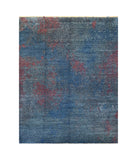 22259 - Indian Hand-knotted/Hand-weaved Rug/Carpet Authentic/Classic/Contemporary/Modern/Size: 9'8" x 7'7"