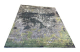 22260 - Indian Hand-knotted/Hand-weaved Rug/Carpet Authentic/Classic/Contemporary/Modern/Size: 10'0" x 7'8"