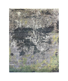 22260 - Indian Hand-knotted/Hand-weaved Rug/Carpet Authentic/Classic/Contemporary/Modern/Size: 10'0" x 7'8"