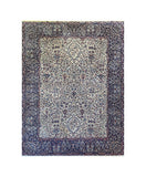 19789 - Antique Kerman 1930-1940 Hand-Knotted/Handmade Persian Rug/Carpet Traditional/Authentic/ Size: 11'7" x 9'0"