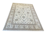 21071-Royal Chobi Ziegler Hand-knotted/Handmade Afghan Rug/Carpet Traditional Authentic/ Size: 11'11" x 8'10"
