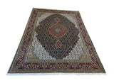 22879 - Tabriz Handmade/Hand-Knotted/ Traditional Persian /Carpet/Rug/ Size: 11'6" x 8'2"
