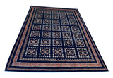 19985-Lori Gabbeh Hand-Knotted/Handmade Persian Rug/Carpet Tribal/Nomadic Authentic/ Size: 11'8" x 8'4"