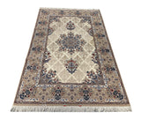 20872-Isfahan Hand-Knotted/Handmade Persian Rug/Carpet Traditional Authentic/ Size: 7'9''x 5'0''