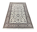 20567-Nain Hand-Knotted/Handmade  Persian Rug/Carpet Traditional Authentic/Size: 8'7" x 5'3"