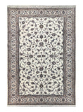 20567-Nain Hand-Knotted/Handmade  Persian Rug/Carpet Traditional Authentic/Size: 8'7" x 5'3"