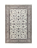 20567-Nain Hand-Knotted/Handmade  Persian Rug/Carpet Traditional Authentic/Size: 8'7" x 5'3"
