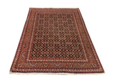 15063 - Tabriz Persian Hand-knotted Authentic/Traditional Carpet/Rug Silk-made/ Size: 6'11" x 5'1"