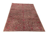 22603- Chobi Ziegler Afghan Hand-knotted Contemporary/Modern Carpet/Rug/ Size: 7'11" x 5'7"