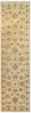 14260 - Chobi Ziegler Afghan Hand-Knotted Contemporary/Modern Runner/Size: 9'1" x 2'6"