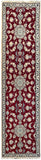 22056 - Nain Hand-Knotted/Handmade Persian Rug/Carpet Traditional Authentic/Size: 10'0" x 2'7"