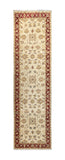 19331-Chobi Ziegler Handmade/Hand-knotted Afghan Rug/Carpet Tribal/Nomadic Authentic/ Size: 10'1" x 2'8"