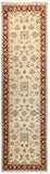 19331-Chobi Ziegler Handmade/Hand-knotted Afghan Rug/Carpet Tribal/Nomadic Authentic/ Size: 10'1" x 2'8"
