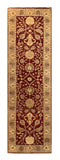 19349-Chobi Ziegler Handmade/Hand-knotted Afghan Rug/Carpet Tribal/Nomadic Authentic/ Size: 9'3" x 2'8"