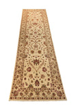19335-Chobi Ziegler Handmade/Hand-knotted Afghan Rug/Carpet Tribal/Nomadic Authentic/ Size: 9'2" x 2'7"