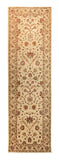 19335-Chobi Ziegler Handmade/Hand-knotted Afghan Rug/Carpet Tribal/Nomadic Authentic/ Size: 9'2" x 2'7"
