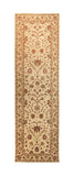19335-Chobi Ziegler Handmade/Hand-knotted Afghan Rug/Carpet Tribal/Nomadic Authentic/ Size: 9'2" x 2'7"