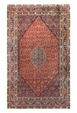 13358 - Bidjar Persian /Hand-knotted /Authentic/Traditional Carpet/ Rug/ Size: 10'3" x 6'10"
