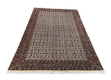 20563-Bidjar Hand-Knotted/Handmade Persian Rug/Wool+Silk Pile/Carpet Traditional Authentic/ Size: 8'6" x 5'8"