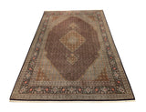 22096 - Tabriz Handmade/Hand-Knotted Persian Rug/Traditional/Carpet Authentic/Size/: 9'8" x 6'5"