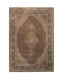 22096 - Tabriz Handmade/Hand-Knotted Persian Rug/Traditional/Carpet Authentic/Size/: 9'8" x 6'5"