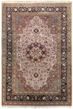 20881-Tabriz Hand-Knotted Semi-Antique(Circa 1980-1995)/Handmade Persian Rug/Carpet Traditional Authentic/ Size: 9'8" x 6'3"