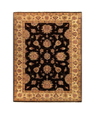 20630 -Chobi Ziegler Hand-knotted/Handmade Afghan Rug/Carpet Traditional Authentic/ Size: 5'10" x 4'4"
