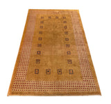 15262-Lori Gabbeh Hand-Knotted/Handmade Persian Rug/Carpet Tribal/Nomadic/Authentic/ Size: 6'4" x 3'10"