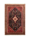 15212-Abadeh Hand-Knotted/Handmade Persian Rug/Carpet Traditional/Authentic/ Size: 5'0" x 3'3"