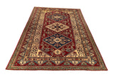 19401-Royal Shirvan Handmade/Hand-knotted Afghan Rug/Carpet Tribal/Nomadic Authentic/ Size: 8'3" x 5'9"