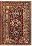 19401-Royal Shirvan Handmade/Hand-knotted Afghan Rug/Carpet Tribal/Nomadic Authentic/ Size: 8'3" x 5'9"