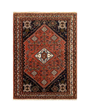 15066 - Abadeh Persian Hand-Knotted Authentic//Traditional/Carpet/Rug/ Size: 4'10"x 3'6"