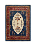 15494-Lori Gabbeh hand-Knotted/Handmade Persian Rug/Carpet Tribal/Nomadic Authentic/ Size:  5'4" x 3'7"