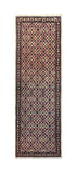 20225-Moud Handmade/Hand-Knotted Persian Rug/Traditional/Carpet Authentic/ Size: 9'8" x 3'2"