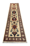 15378-Lori Gabbeh Hand-Knotted/Handmade Persian Rug/Carpet Tribal/ Nomadic/Authentic/ Size: 10'2" x 2'6"