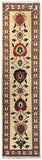 15378-Lori Gabbeh Hand-Knotted/Handmade Persian Rug/Carpet Tribal/ Nomadic/Authentic/ Size: 10'2" x 2'6"