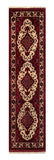 21917-Royal Khal Mohammad Hand-Knotted/Handmade Afghan Rug/Carpet Tribal/Nomadic Authentic/Size: 9'0" x 2'9"