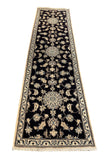22058 - Nain Hand-Knotted/Handmade Persian Rug/Carpet Traditional Authentic/Size: 10'1" x 2'8"