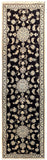 22058 - Nain Hand-Knotted/Handmade Persian Rug/Carpet Traditional Authentic/Size: 10'1" x 2'8"