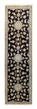 22058 - Nain Hand-Knotted/Handmade Persian Rug/Carpet Traditional Authentic/Size: 10'1" x 2'8"