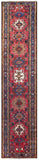 25359- Hamadan Hand-Knotted/Handmade Persian Rug/Carpet Traditional Authentic Size: 12'9" x 2'9"