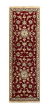 22057 - Nain Hand-Knotted/Handmade Persian Rug/Carpet Traditional Authentic/Size: 6'4" x 2'8"