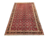 20862-Ghashgai Hand-Knotted/Handmade Persian Rug/Carpet Tribal/ Nomadic/Authentic/Size: 10'3" x 6'9"