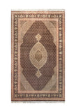 14617 - Tabriz Persian Hand-knotted Authentic/Traditional Carpet/Rug Silk-made Signed-piece/Size/: 10'4" x 6'7"