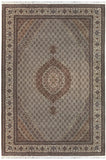 15023 - Tabriz Persian Hand-Knotted Authentic/Traditional Carpet/Rug Silk-made Signed-piece/ Size: 10'1" x 6'7"