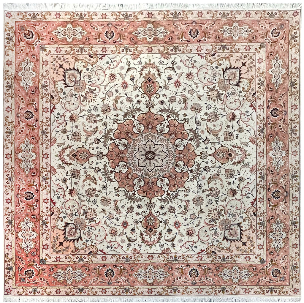 15050 - Tabriz Persian Hand-knotted Authentic/Traditional Carpet