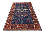 22504 - Chobi Ziegler Hand-Knotted/Handmade Afghan Rug/Carpet Traditional/Authentic/Size: 9'6" x 6'9"